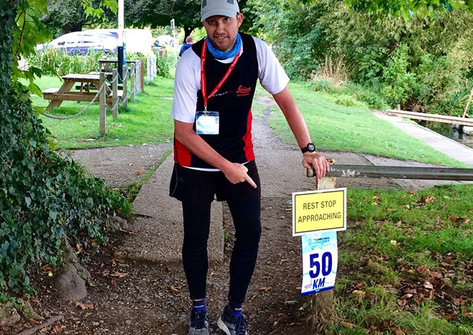 Thames Path Challenge